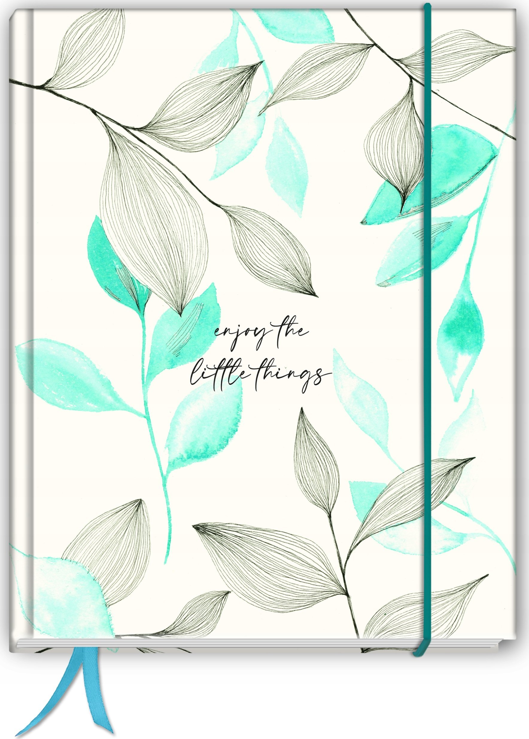 TadaPlanner Bullet journal szyty 214 stron TaDaPlanner pamiętnik A5+ w kropki notes