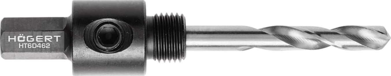 Högert Technik Adapter do otwornic, hex 3/8 do otwornic 14-30 mm