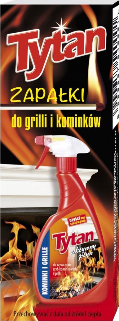 Tytan Długie zapałki do grilla i kominków