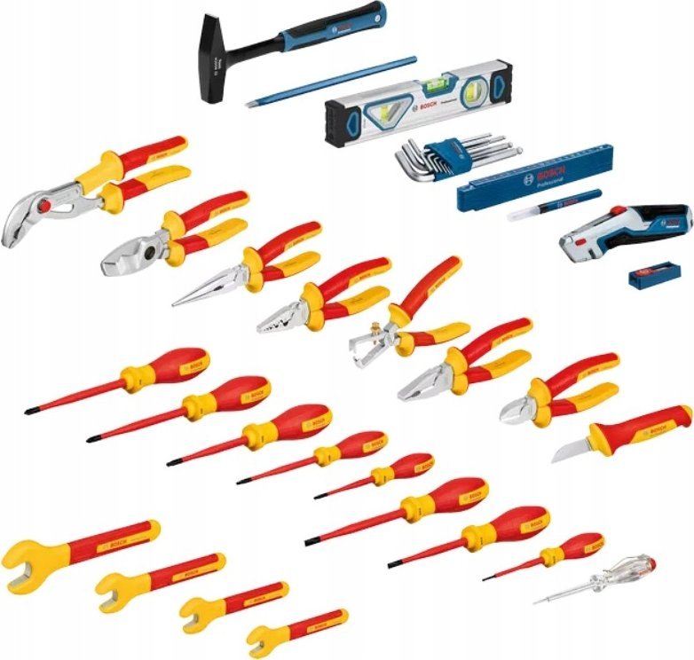 VDE set 37-piece L-BOXX BOSCH