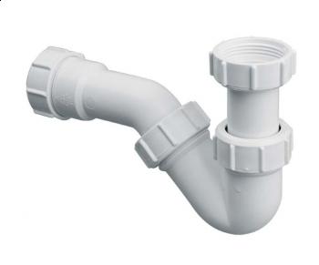 Syfon McAlpine rurowy 5/4" biały (HC22)