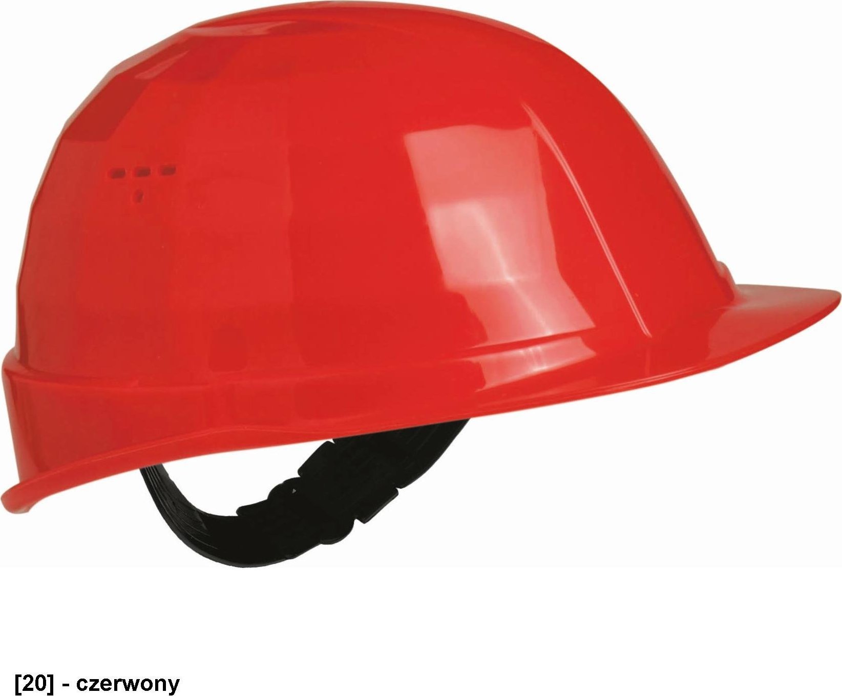 CERVA LOCKWEILER - LAS S14 - hełm przemysłowy - czerwony