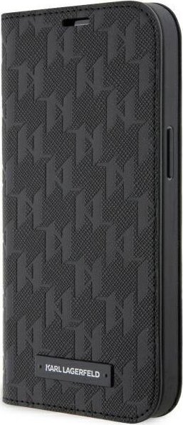 Karl Lagerfeld Etui KLBKP14XSAKLHPK Apple iPhone 14 Pro Max bookcase czarny/black Saffiano Monogram