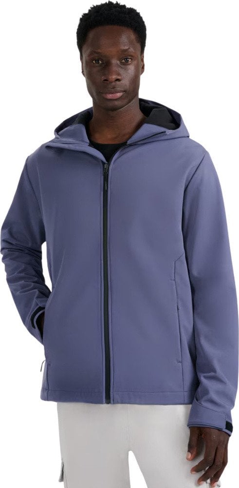 Kurtka męska 4f Kurtka męska softshell denim 4FWAW25TSOFM362 32S S