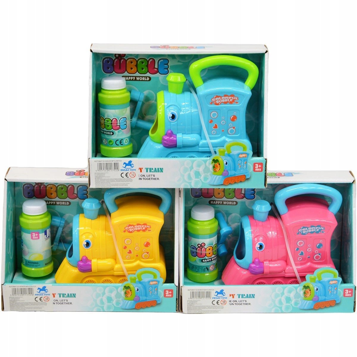 Aparat do baniek lokomotywa 17520