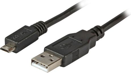 Kabel USB EFB USB-A - microUSB 1.8 m Czarny (K5232SW.1,8)