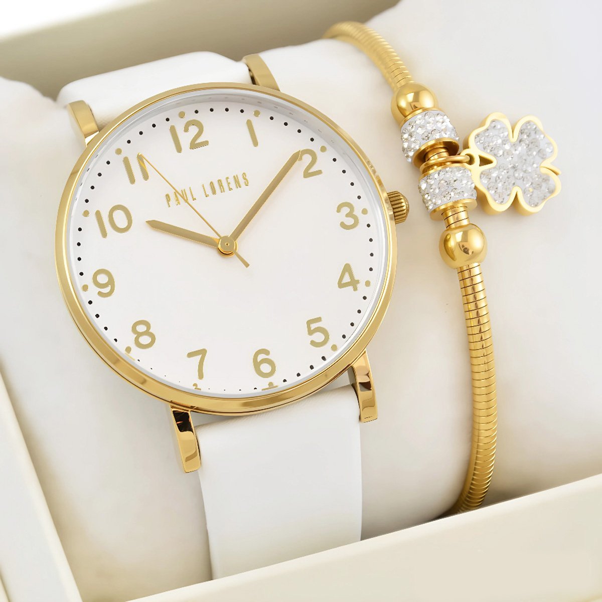 Zestaw damski zegarek Paul Lorens FARAH-3C2 + bransoletka