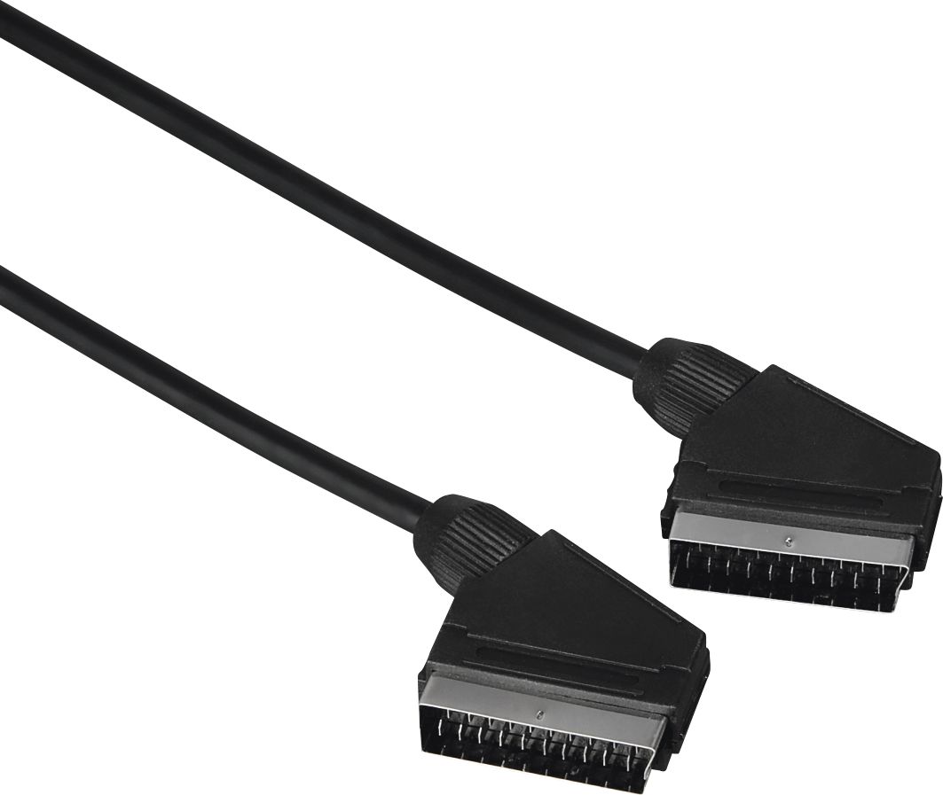 Kabel Hama Scart - Scart 1.5m czarny (002050810000)