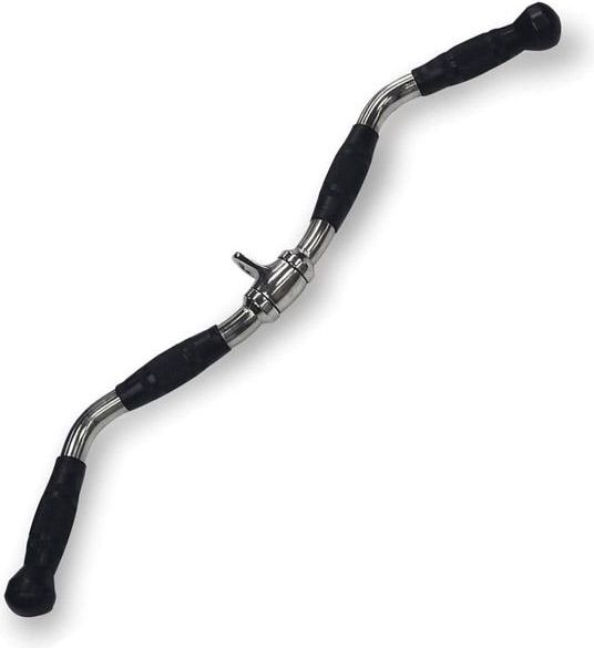 inSPORTline Uchwyt do atlasu łamany srebrny (2728)