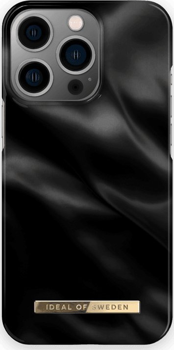 iDeal Of Sweden IDEAL OF SWEDEN IDFCSS21-I2161P-312 IPHONE 13 PRO CASE BLACK SATIN