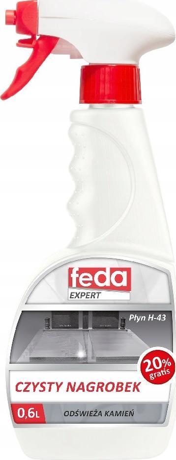 Feda Płyn Do Mycia Czyszczenia Nagrobków Środek 600ml Czysty Nagrobek Feda