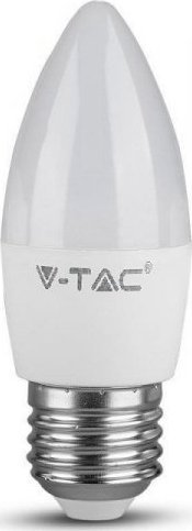 V-TAC Żarówka LED 4,5W E27 C35 6500K 470lm 180st. 2143441