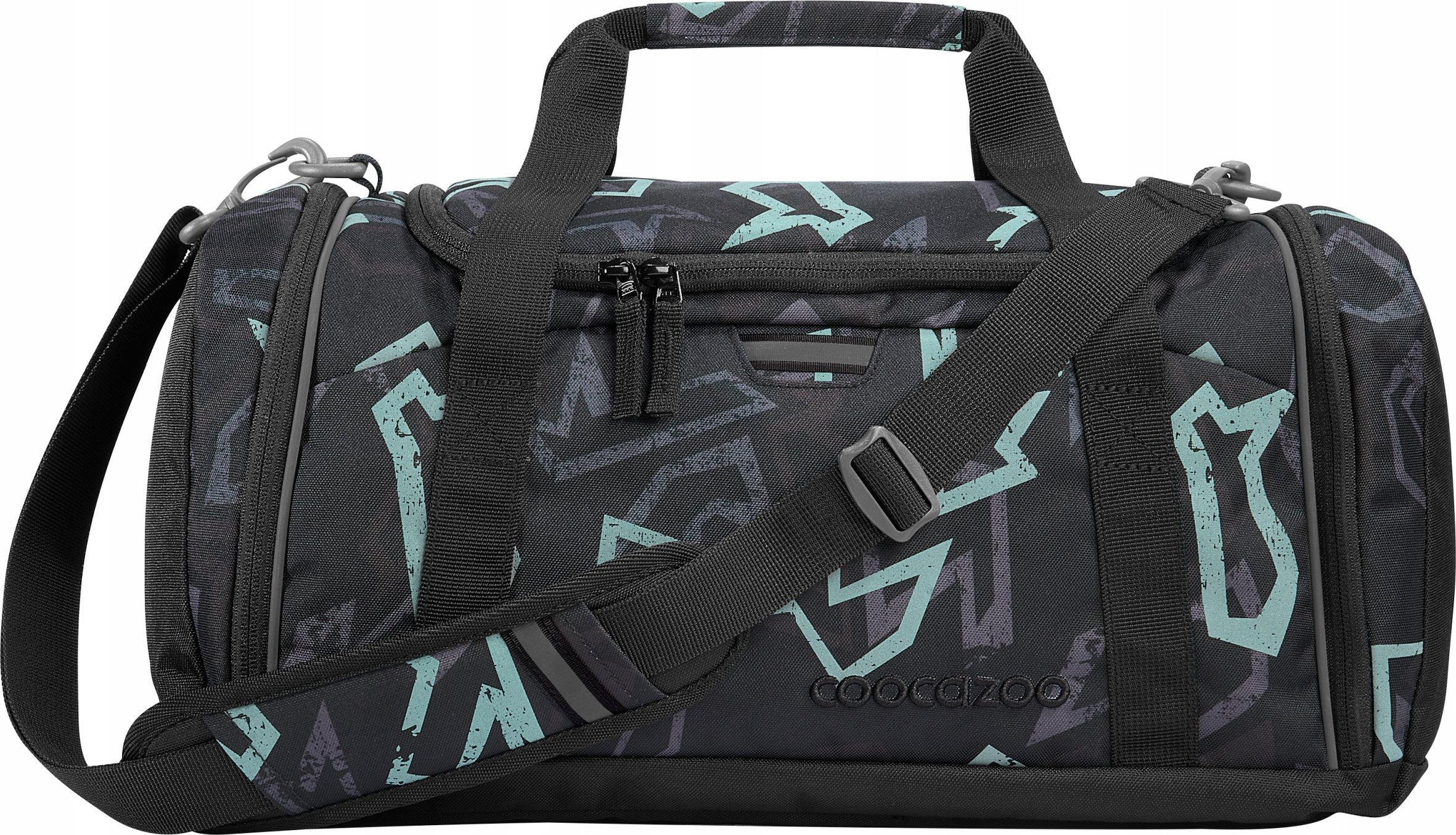 Coocazoo Torba sportowa 2.0 Reflective Graffiti (211395)