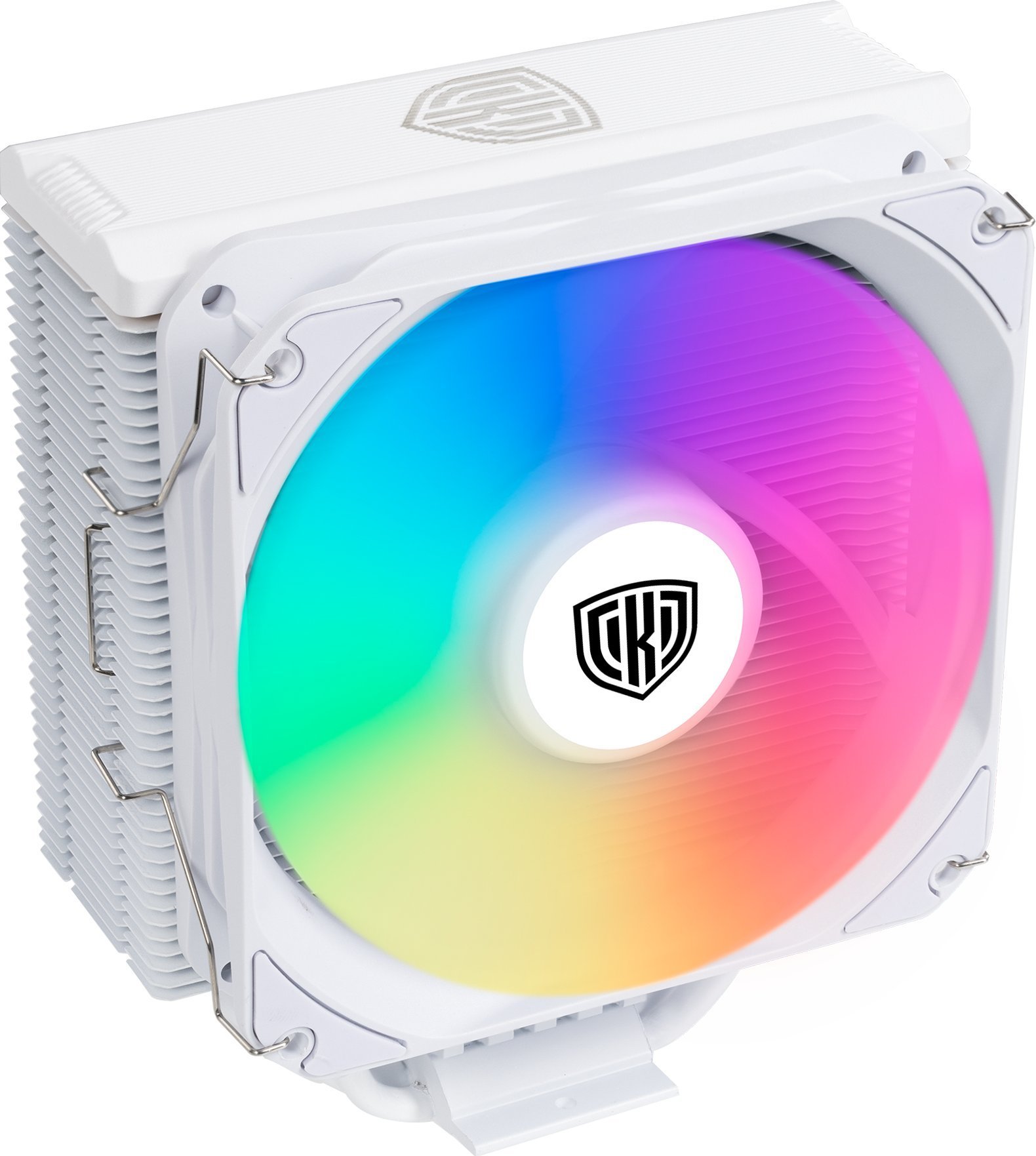 Chłodzenie CPU Kolink Kolink Umbra EX180 ARGB White CPU Cooler - 120 mm