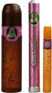 Cuba SET CUBA ORIGINAL Cuba Junge For Woman Snake EDP spray 100ml + Snake EDP spray 35ml + Snake EDP spray 20ml (5425017736745) - 5425017736745