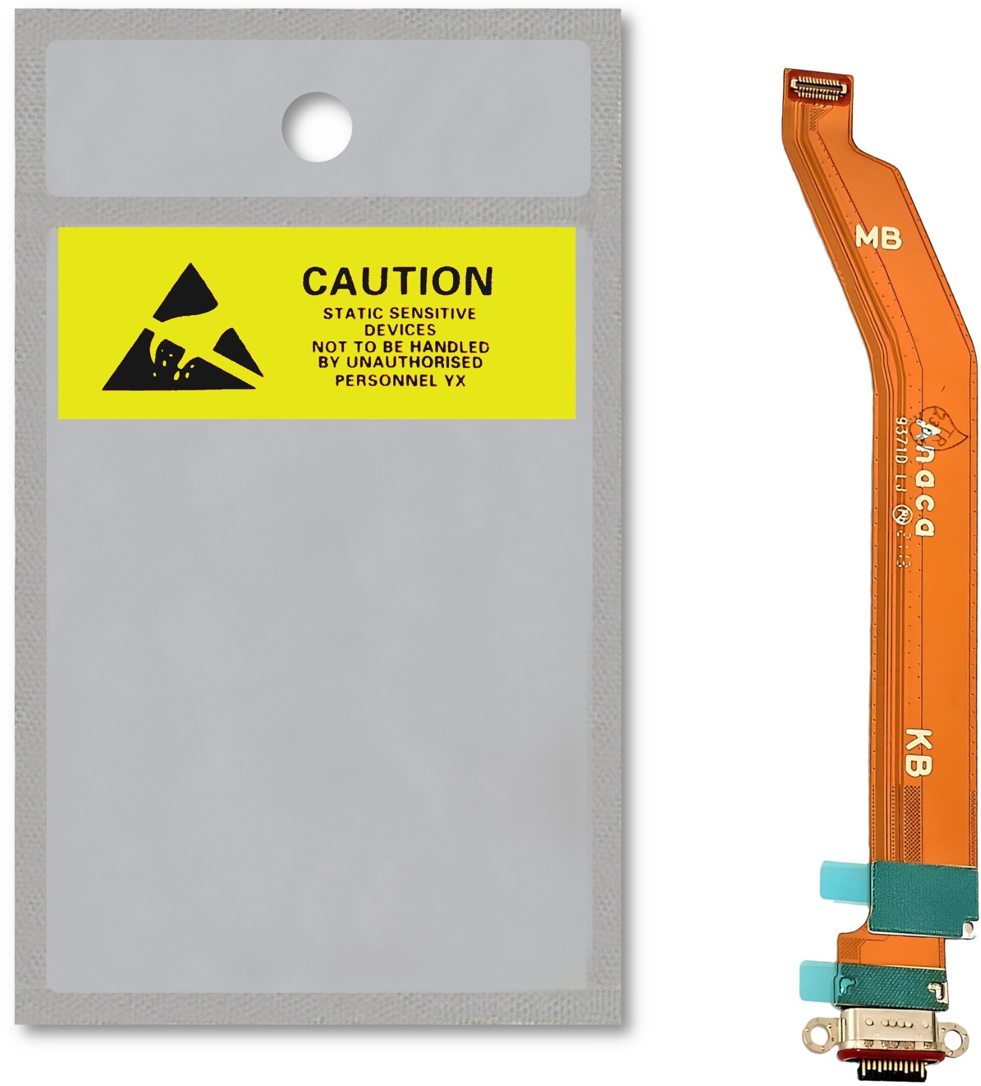 Złącze Ładowania do Asus Zenfone 8 ZS590KS USB Oryginał Mobilepart