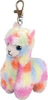 Breloczek TY Beanie Boos brelok kolorowa lama Lola 8.5cm (TY36601)