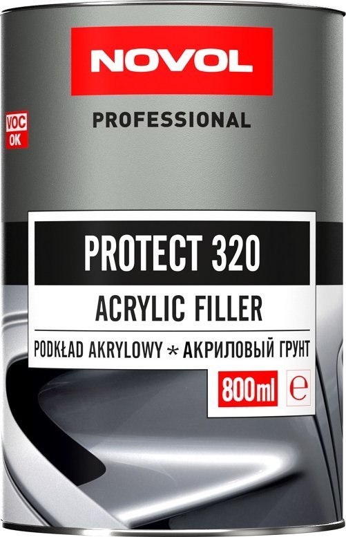 Novol PODKÅAD PROTECT 320 4:1 0.8L BIAÅY