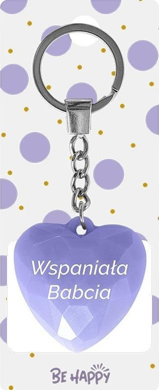 Brelok prezentowy - Wspaniała Babcia