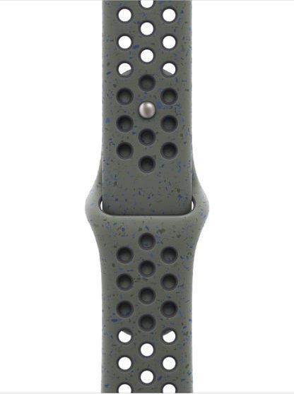 Apple Pasek sportowy Nike w kolorze cargo khaki do koperty 41 mm - M/L