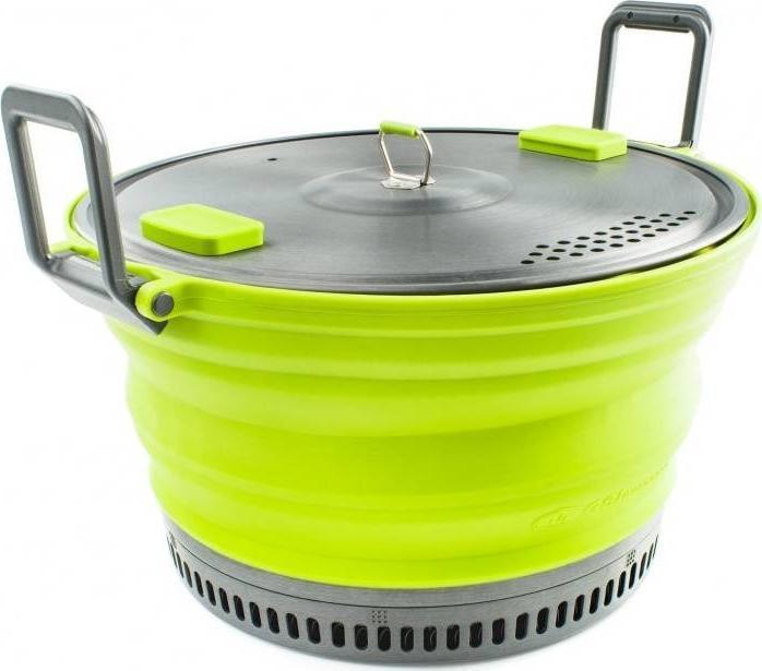 GSI Outdoors Składany garnek Escape Pot - 3L