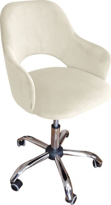 Krzesło biurowe Atos Milano Kremowe