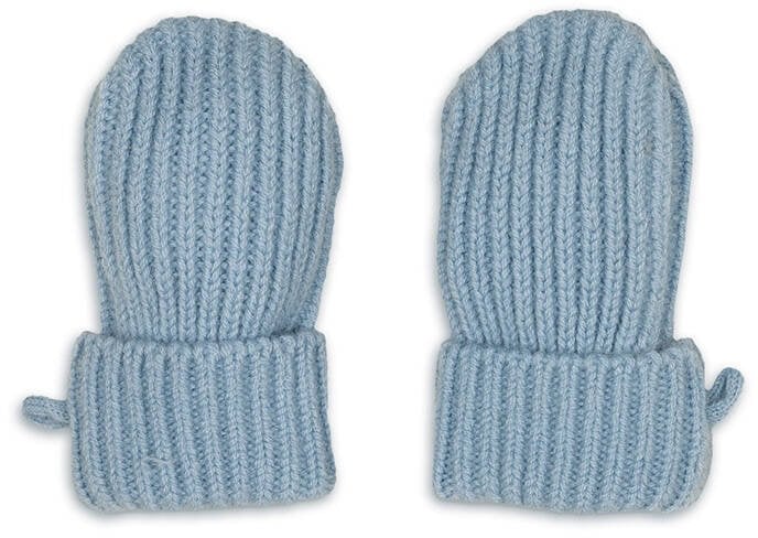 Lodger Mittens Merino vilnas bērnu cimdiņi Blue Fogg 0-12m MTM 110_0-12