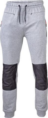 Lahti Pro SPODNIE DRESOWE SZARO-CZARNE, "XL", CE, LAHTI