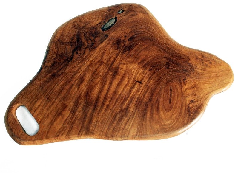 Tekowa deska do krojenia - Plama