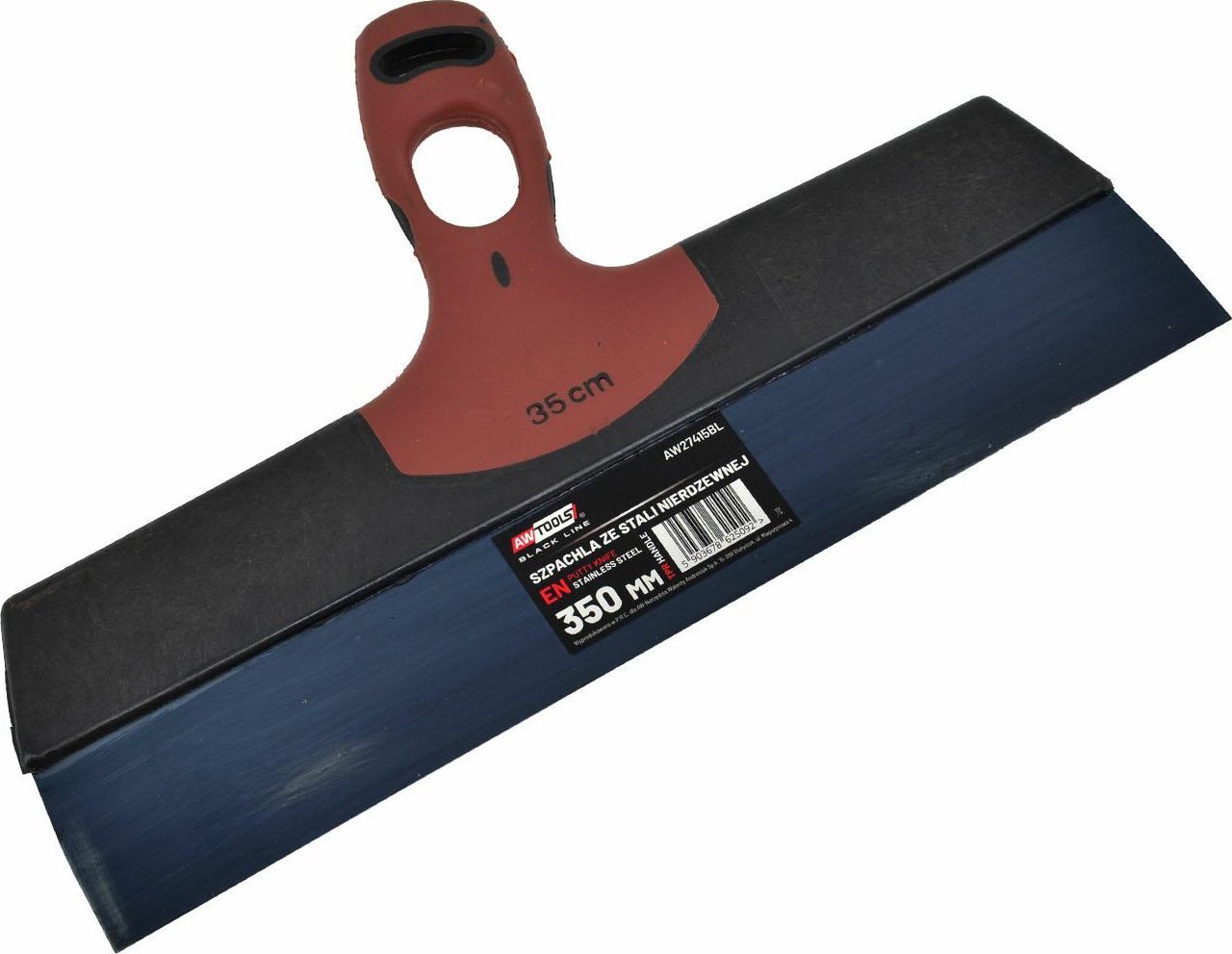 AWTOOLS SZPACHLA NIERDZEWNA 300mm UCHWYT TPR