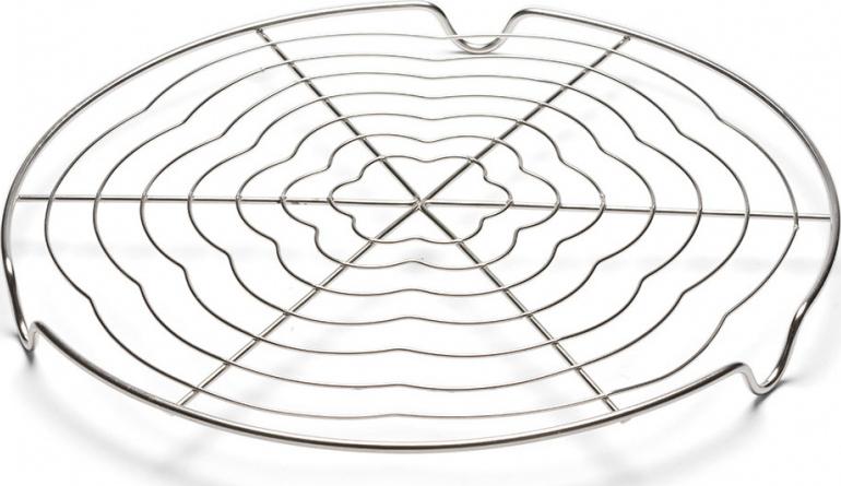 Patisse siatka ciasta 30 cm stal nierdzewna srebrna