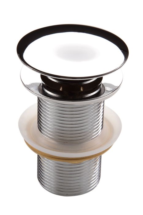 Deante Korek automatyczny klik-klak 5/4" duży chrom (NHC 010A)