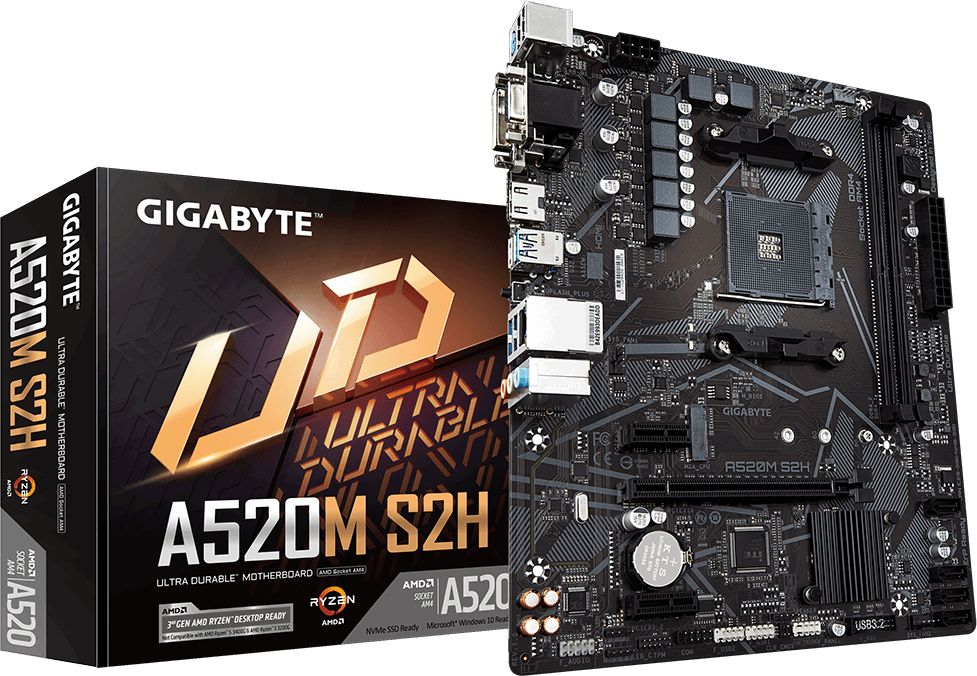 Płyta główna Gigabyte A520M S2H