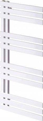 Grzejnik łazienkowy PSB Grzejnik łazienkowy drabinkowy biały 124x50 cm 580 W Elena
