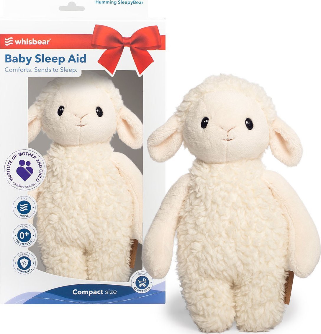 Whisbear ***** szumiąca owieczka śpioszek 45678