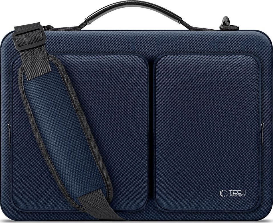 TECH-PROTECT DEFENDER BAG LAPTOP 15-16 NAVY BLUE