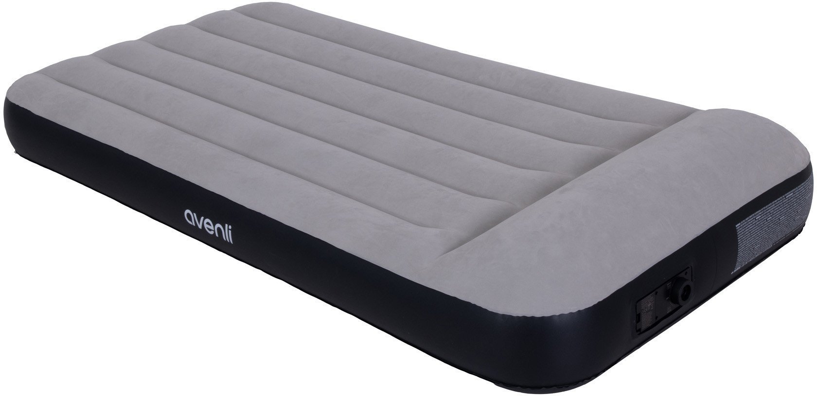 Duży dmuchany materac jednoosobowy z pompką elektryczną AVENLI 191x99x30