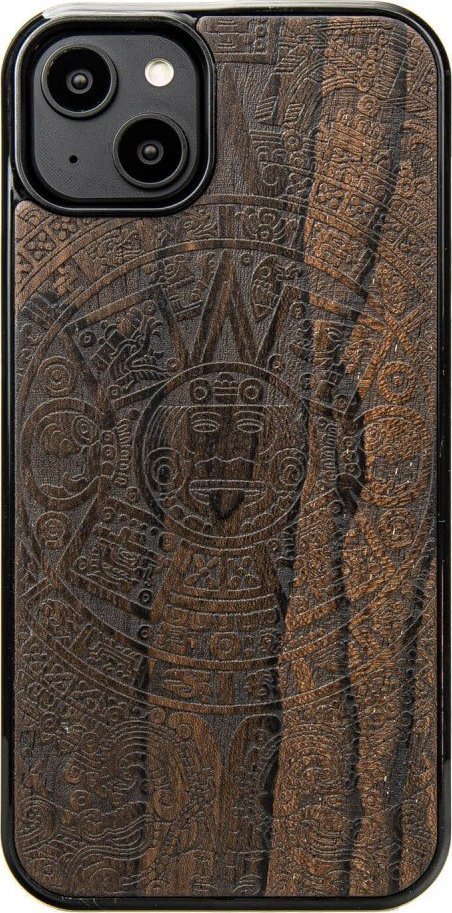 BeWood Drewniane Etui Bewood na iPhone 14 Plus Kalendarz Aztecki Ziricotte