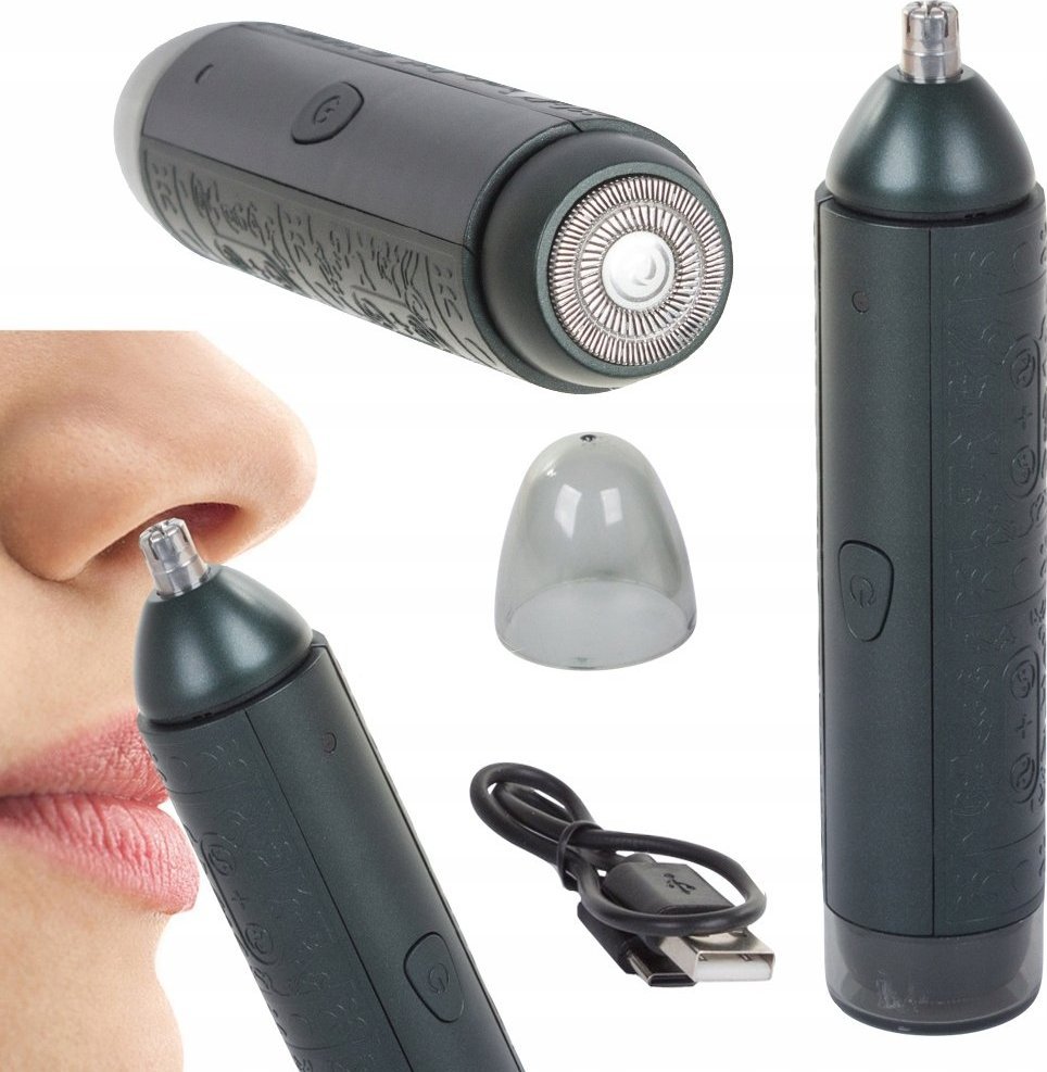 Trymer Verk TRYMER DO USZU NOSA BRWI BRODY DLA MĘŻCZYZN