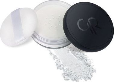 Golden Rose GOLDEN ROSE Matujacy puder transparentny