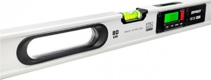 PRO POZIOMICA PRO900 Z ELEKTRONICZNYM ODCZYTEM I MAGNESAMI 60 CM