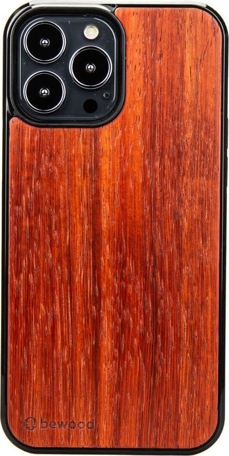 BeWood Drewniane Etui iPhone 13 Pro Max PADOUK
