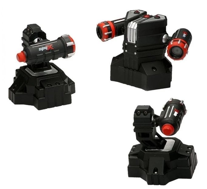 Harvard University Press SpyX - Lazer Trap Alarm (20213) /Educational and Learning Toys /Black