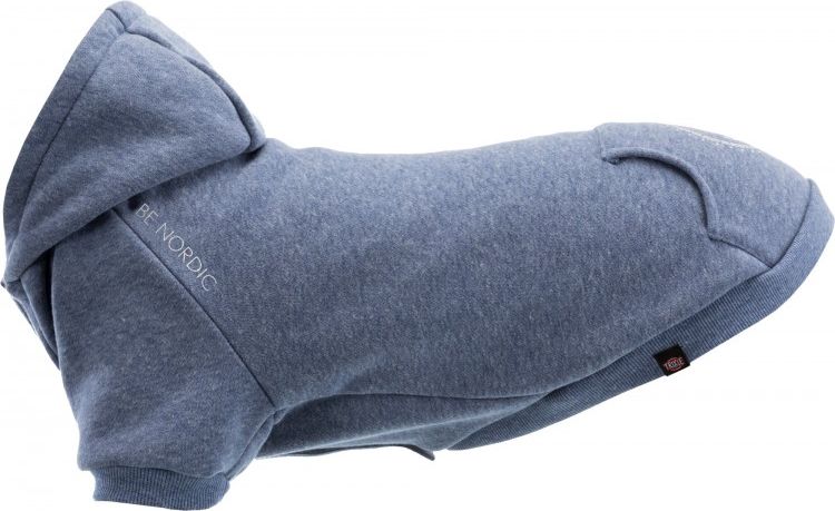 Trixie BE NORDIC Flensburg bluza z kapturem, S: 40 cm, niebieska