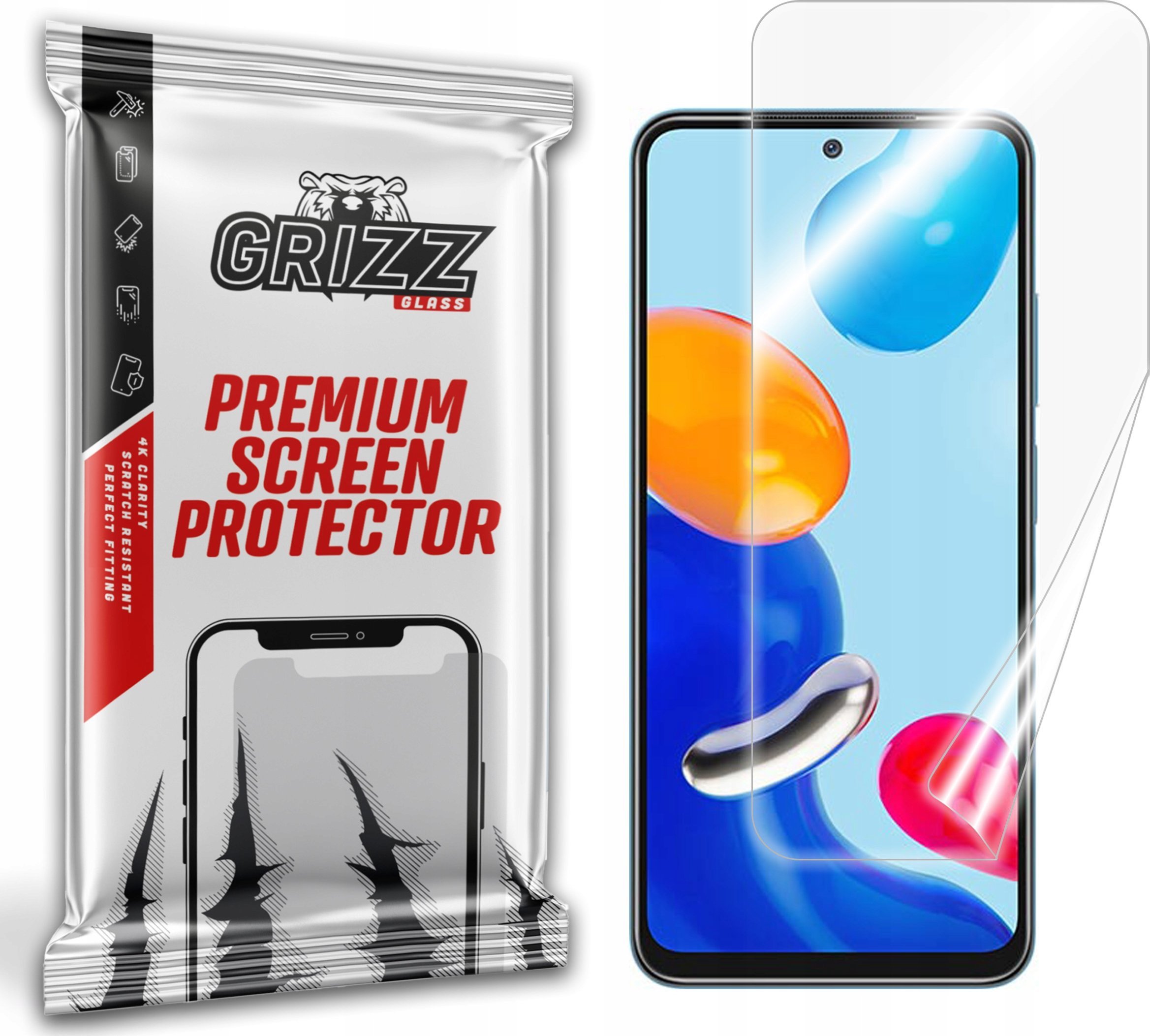 GrizzGlass Folia ceramiczna Grizz CeramicFilm Xiaomi Redmi Note 11 Pro 4G/5G