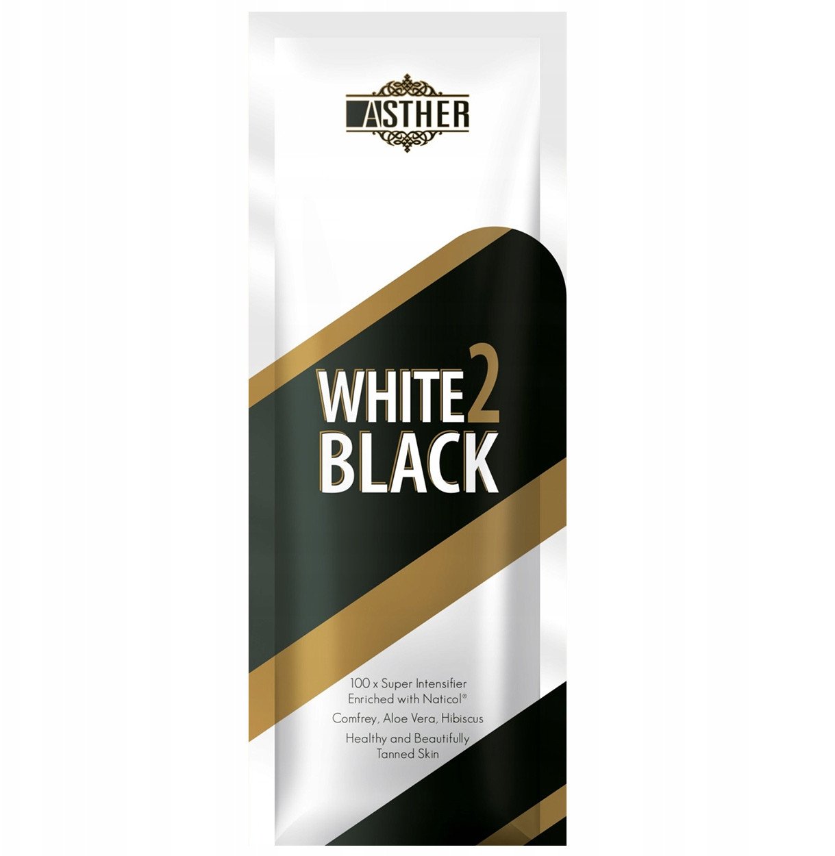 Balsam przyspieszający Opalanie do Solarium Asther WHITE 2 BLACK 15ML