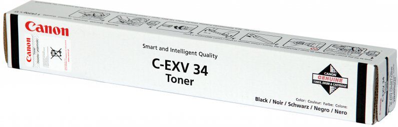 Toner Canon C-EXV34 Black Oryginał (CF2796B002)