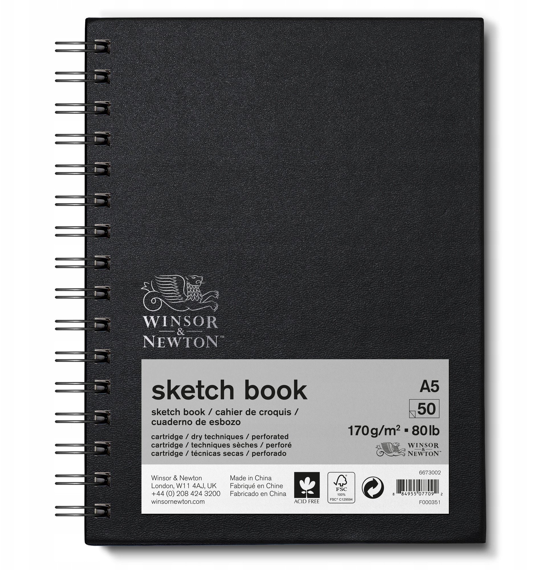 SmartMax Sketching paper A5 170g 50 arkuszy