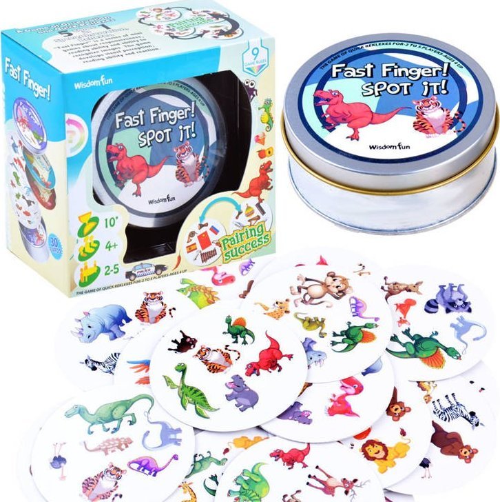 Jokomisiada Gra spostrzegawczość znajdź parę dinozaury ZA3292