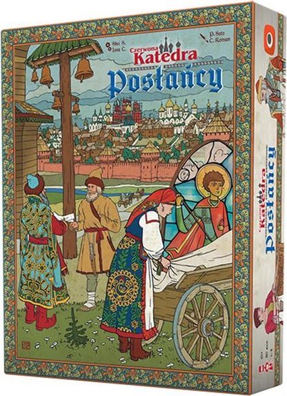 Portal Games Dodatek do gry Czerwona katedra: Posłańcy